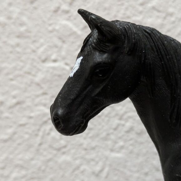 Schleich Tennessee Walker Gelding Black Horse #13832, 4.25" tall, 2016 - Picture 11 of 11